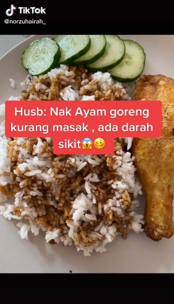  Ayam Goreng Setengah Masak