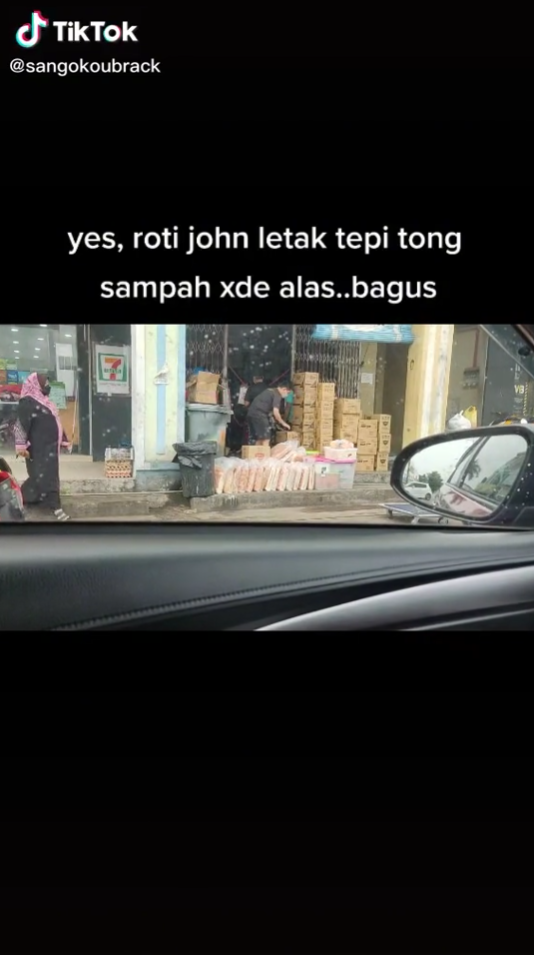 JUAL ROTI JOHN