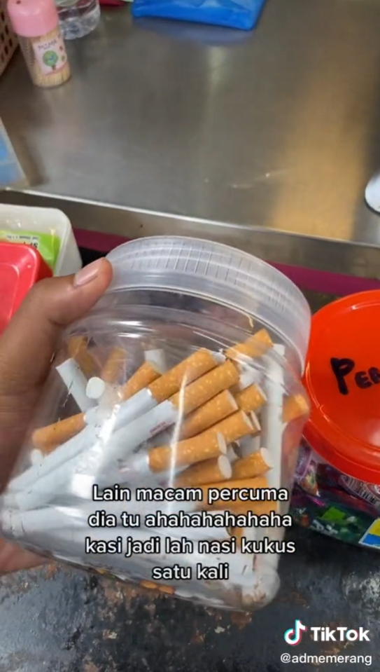 NASI KUKUS DAPAT PERCUMA ROKOK LD