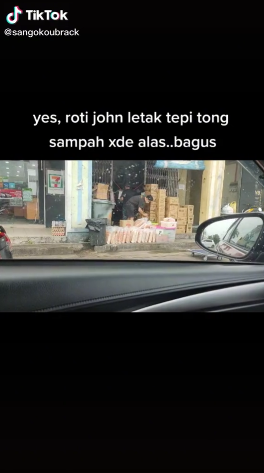 JUAL ROTI JOHN