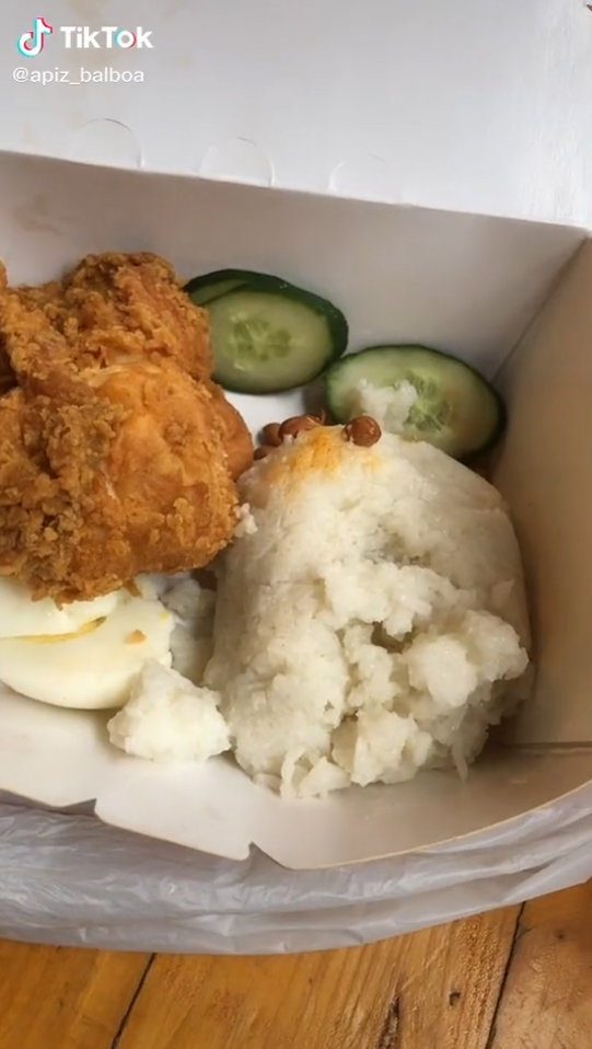 kritik nasi lemak kfc