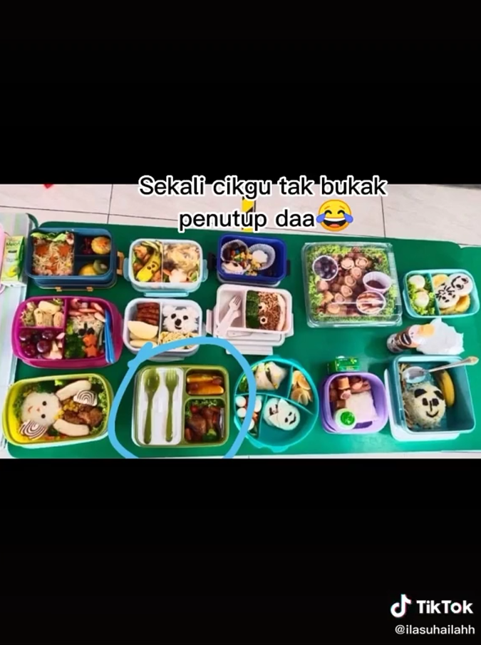 pertandingan hias bento