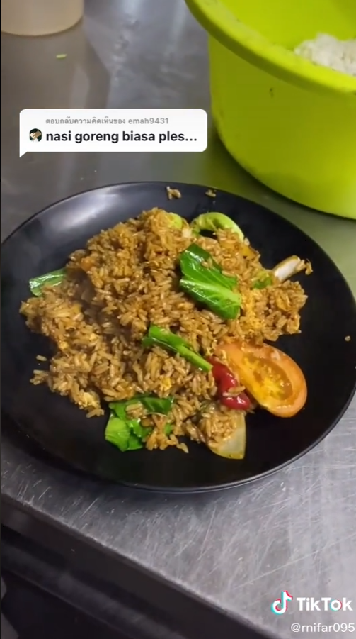 nasi goreng biasa