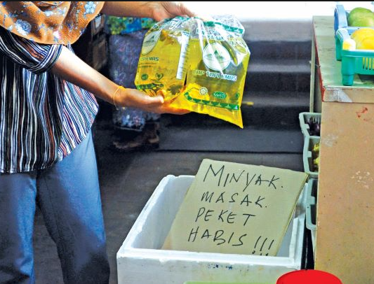 modus operandi beli banyak minyak masak