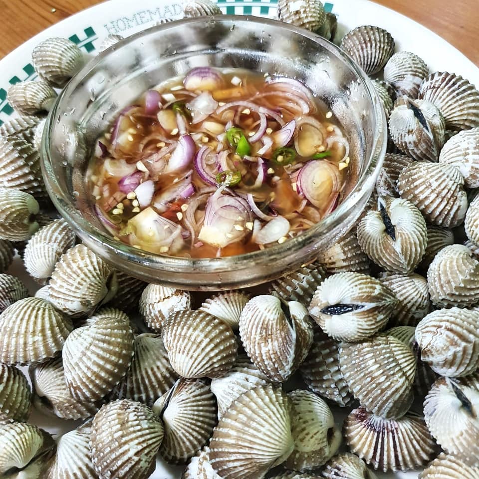 kerang air asam