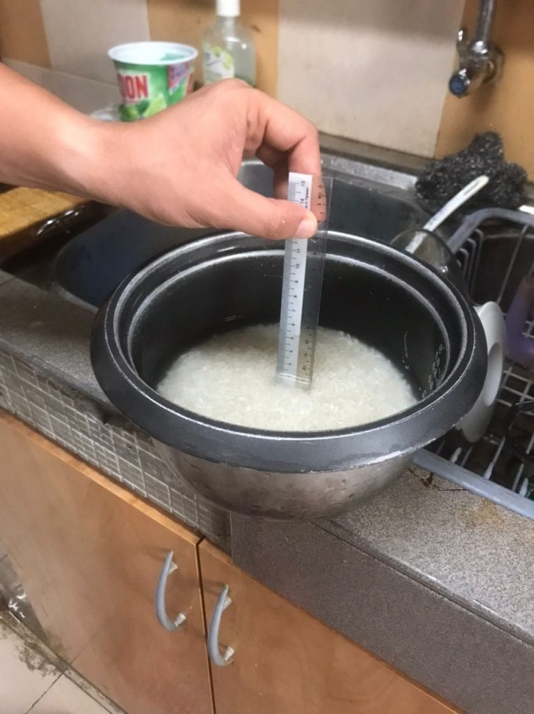sukat beras