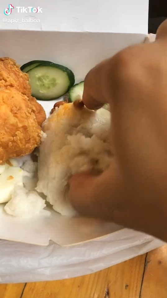 kritik nasi lemak kfc