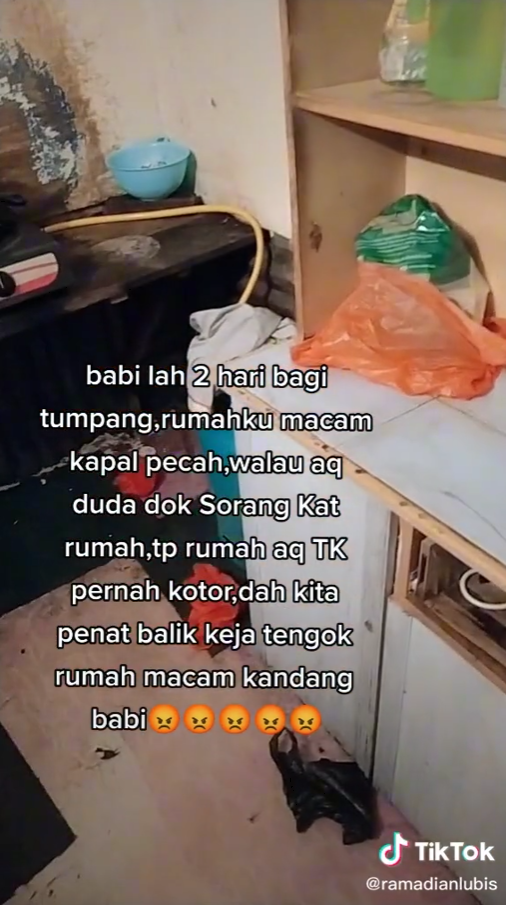 Bagi Orang Tumpang Di Rumah