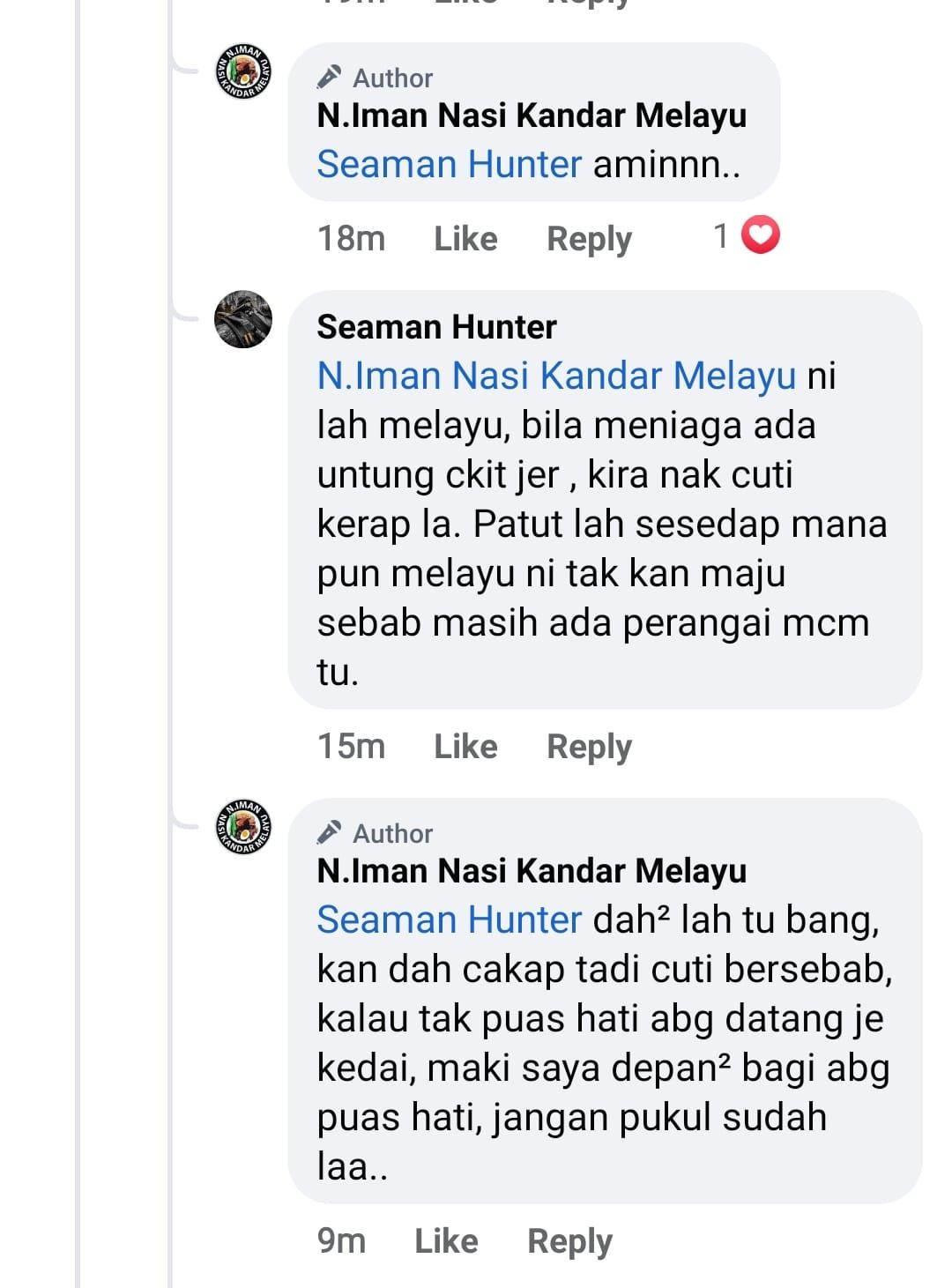 Nasi Kandar tutup