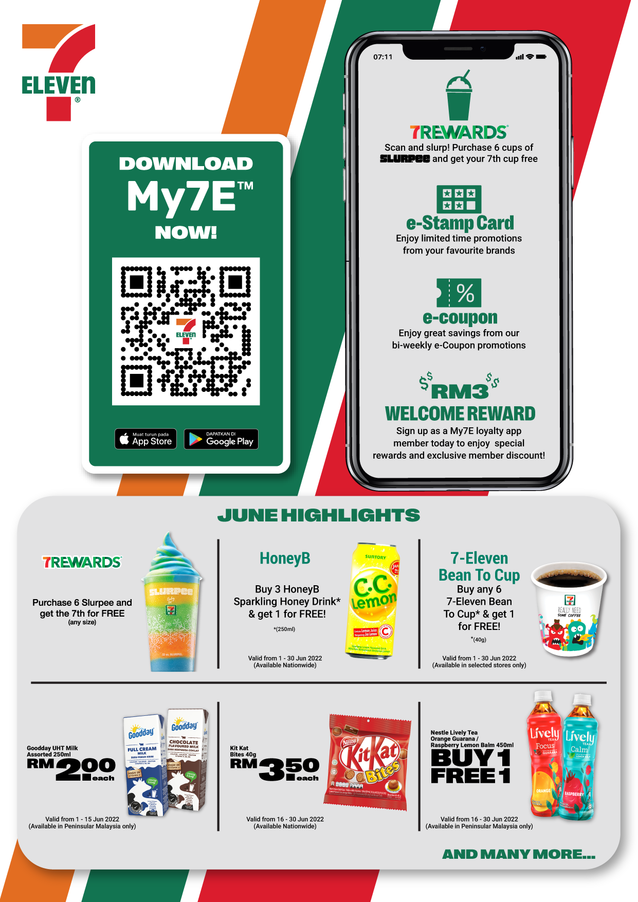 Promosi Menarik Dari 7-Eleven