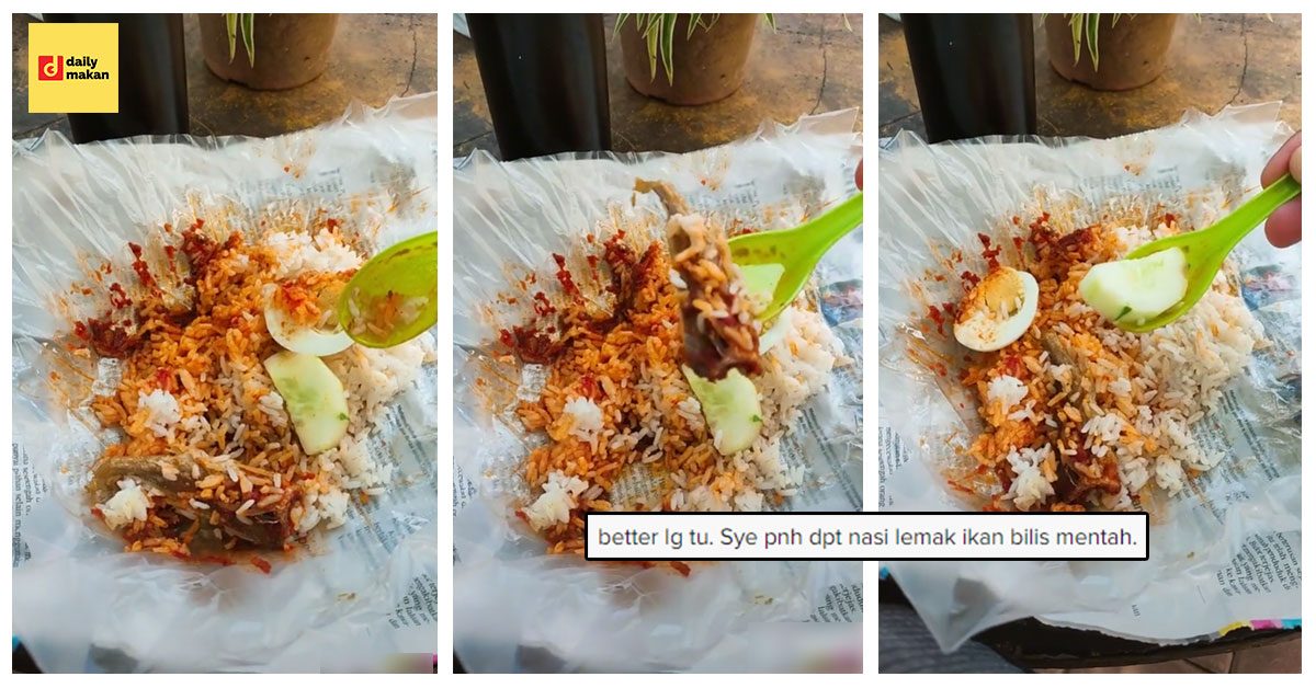 beli nasi lemak tapi