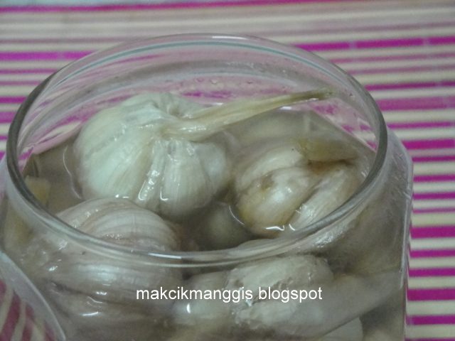 bawang putih jeruk