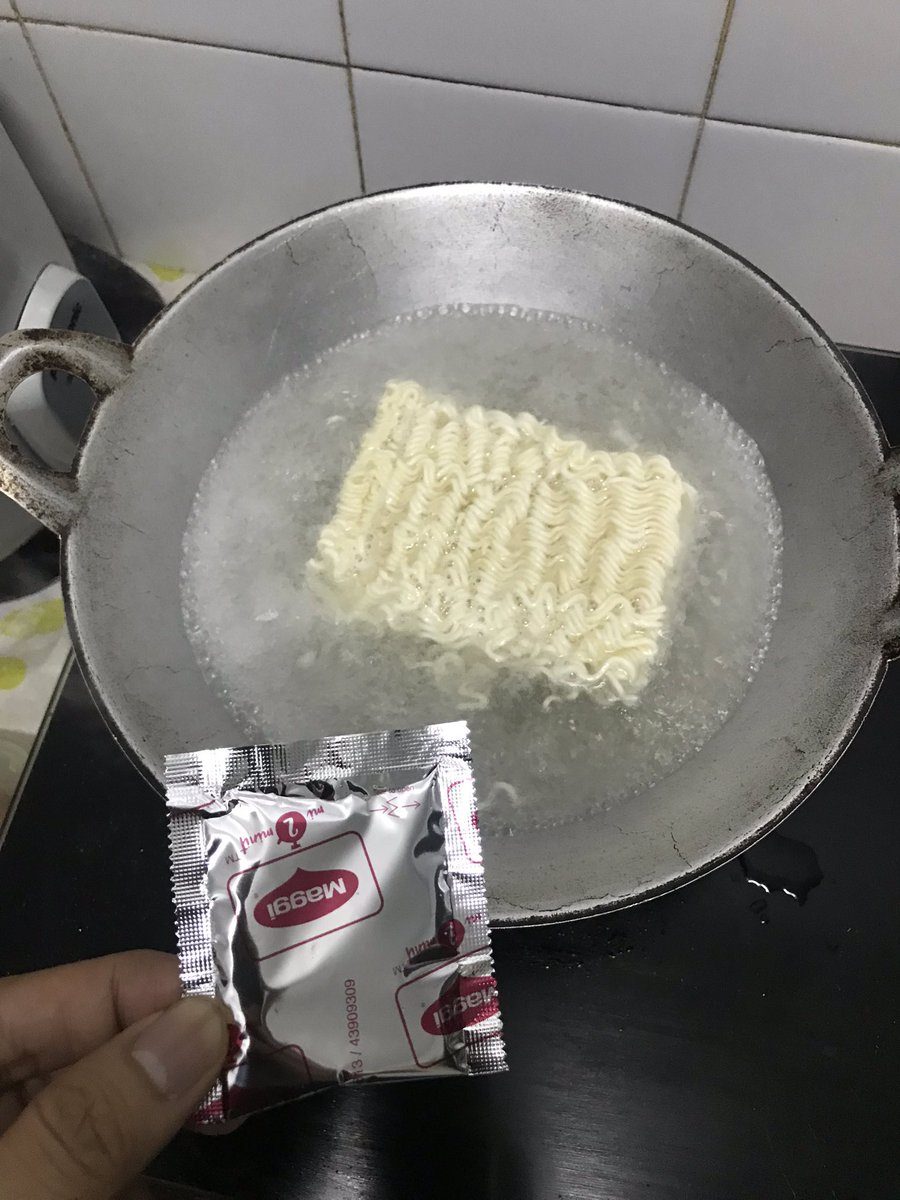 setiap hari masak maggi