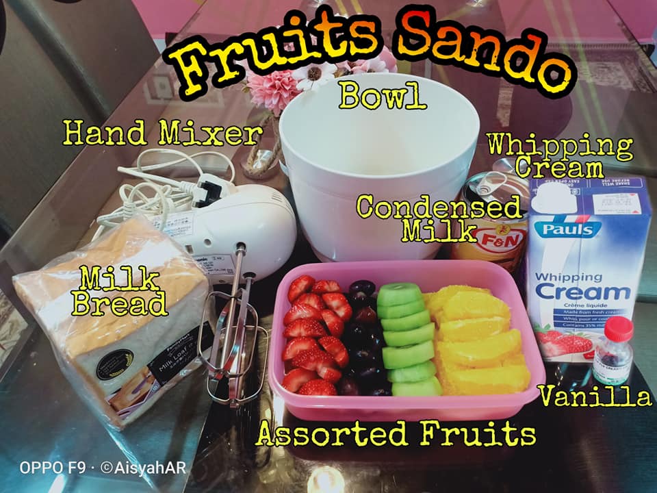 FRUITS SANDO