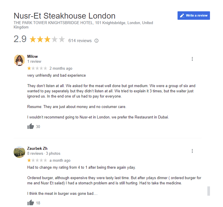 RESTORAN PALING TERUK DI LONDON 2