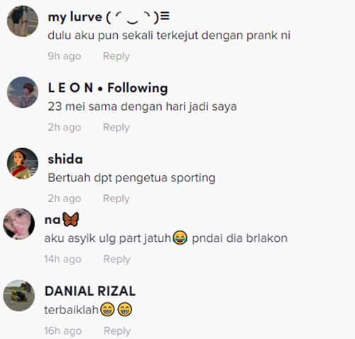 PENGETUA KENA PRANK