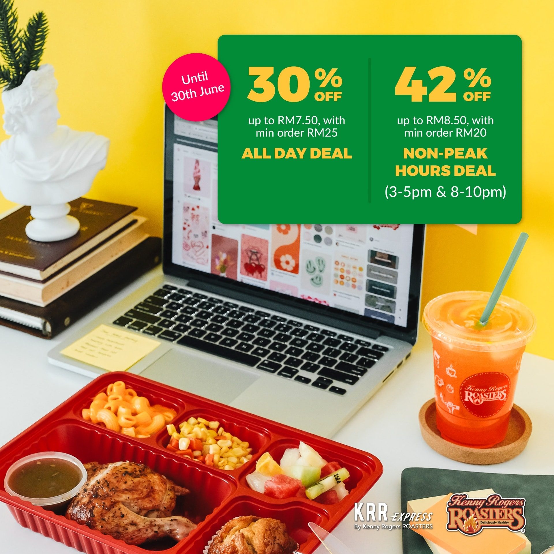 Promosi Hebat Dari Kenny Rogers Roasters