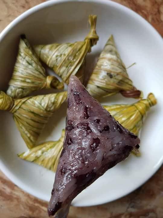 Ketupat Palas Pulut Hitam