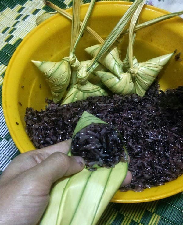 Ketupat Palas Pulut Hitam