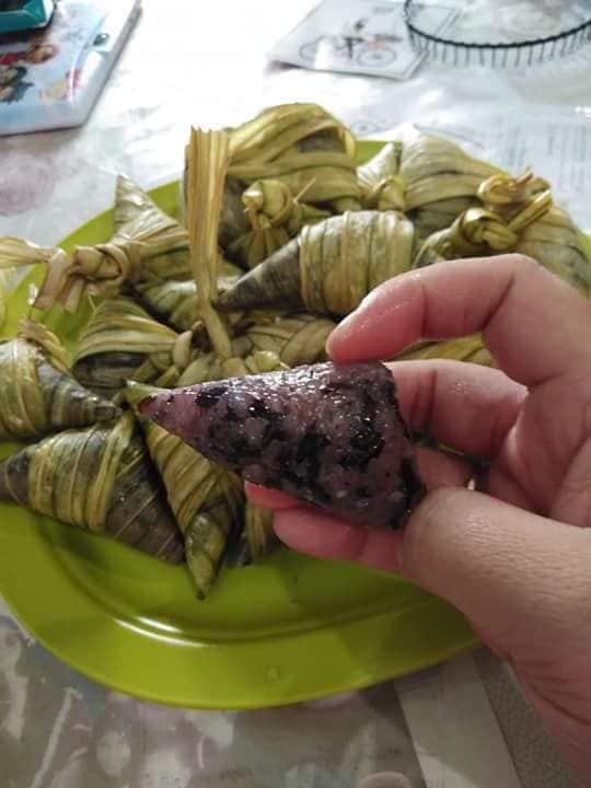 Ketupat Palas Pulut Hitam