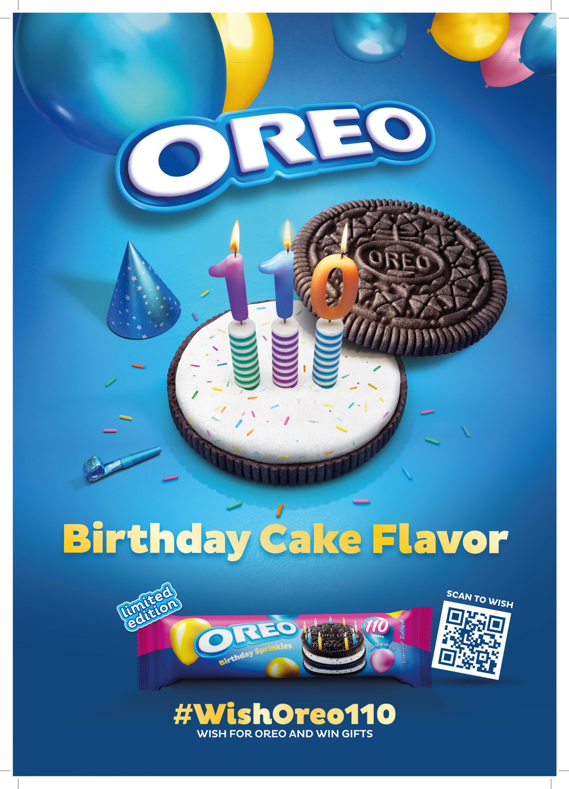 OREO Birthday Sprinkles