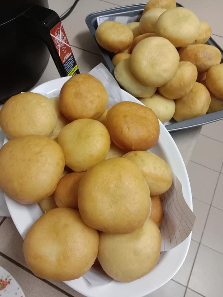 PAU GORENG INTI KACANG