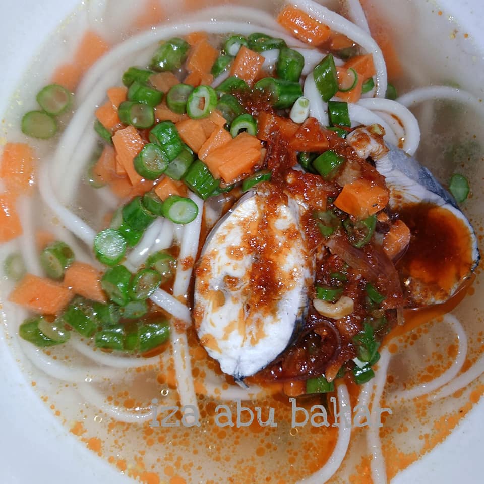 RESEPI LAKSA MI PANGKOR