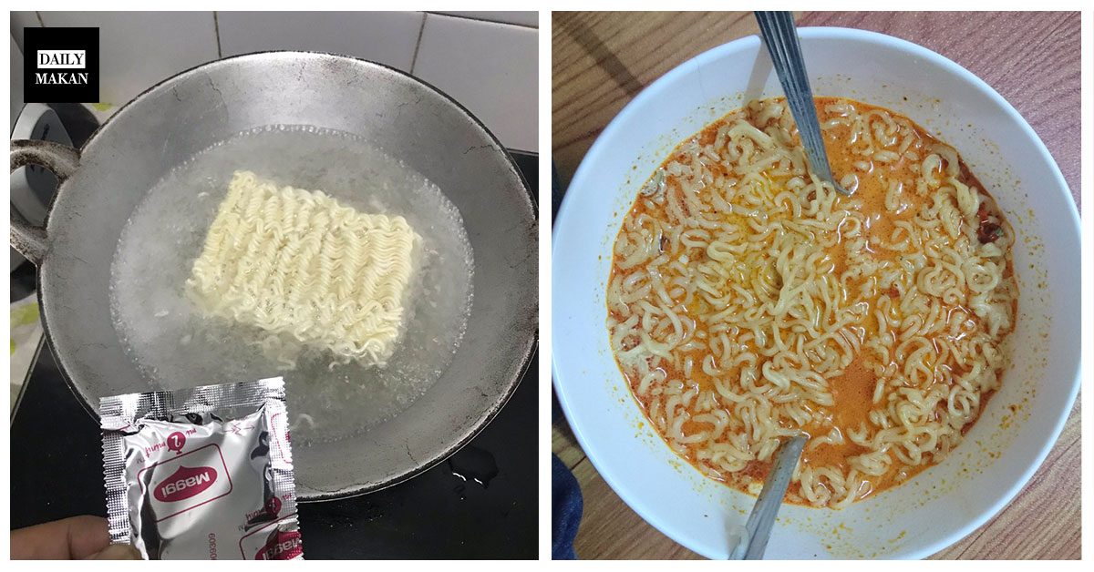 setiap hari masak maggi