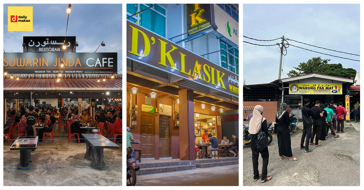 Kedai Makan Popular di Kelantan