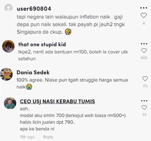 harga semua naik