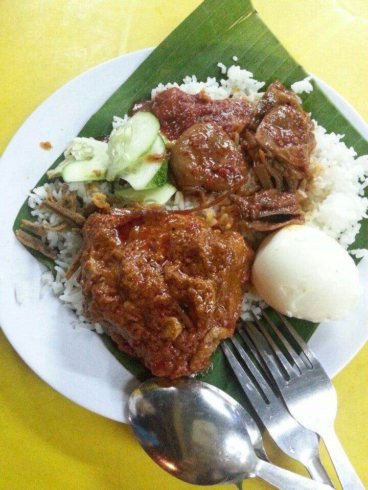 Port Nasi Lemak