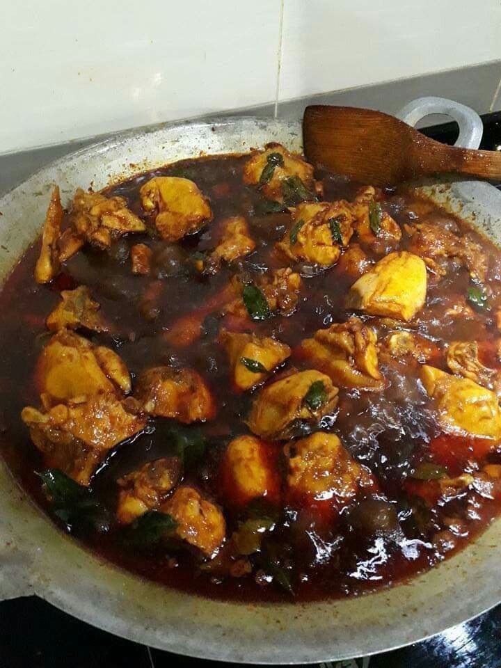 ayam masak palembang