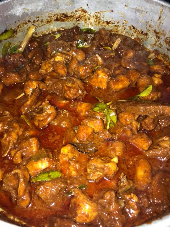 ayam masak palembang