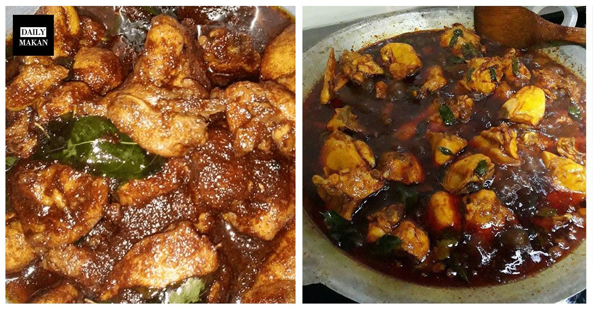 ayam masak palembang