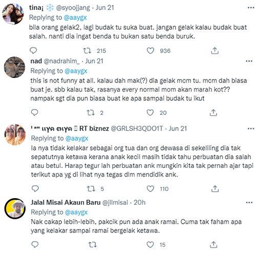 tunjuk jari tengah