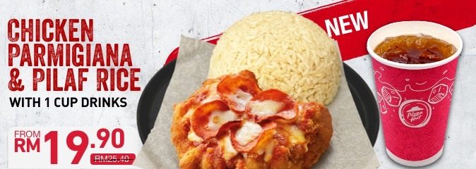 Promosi Terkini dari Pizza Hut