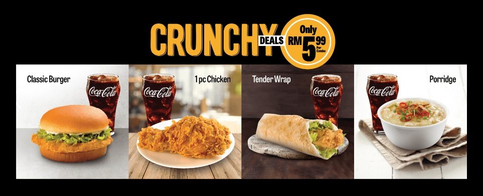 Promosi terkini texas chicken