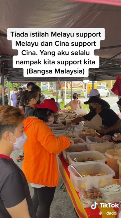 makanan menyatukan bangsa Malaysia