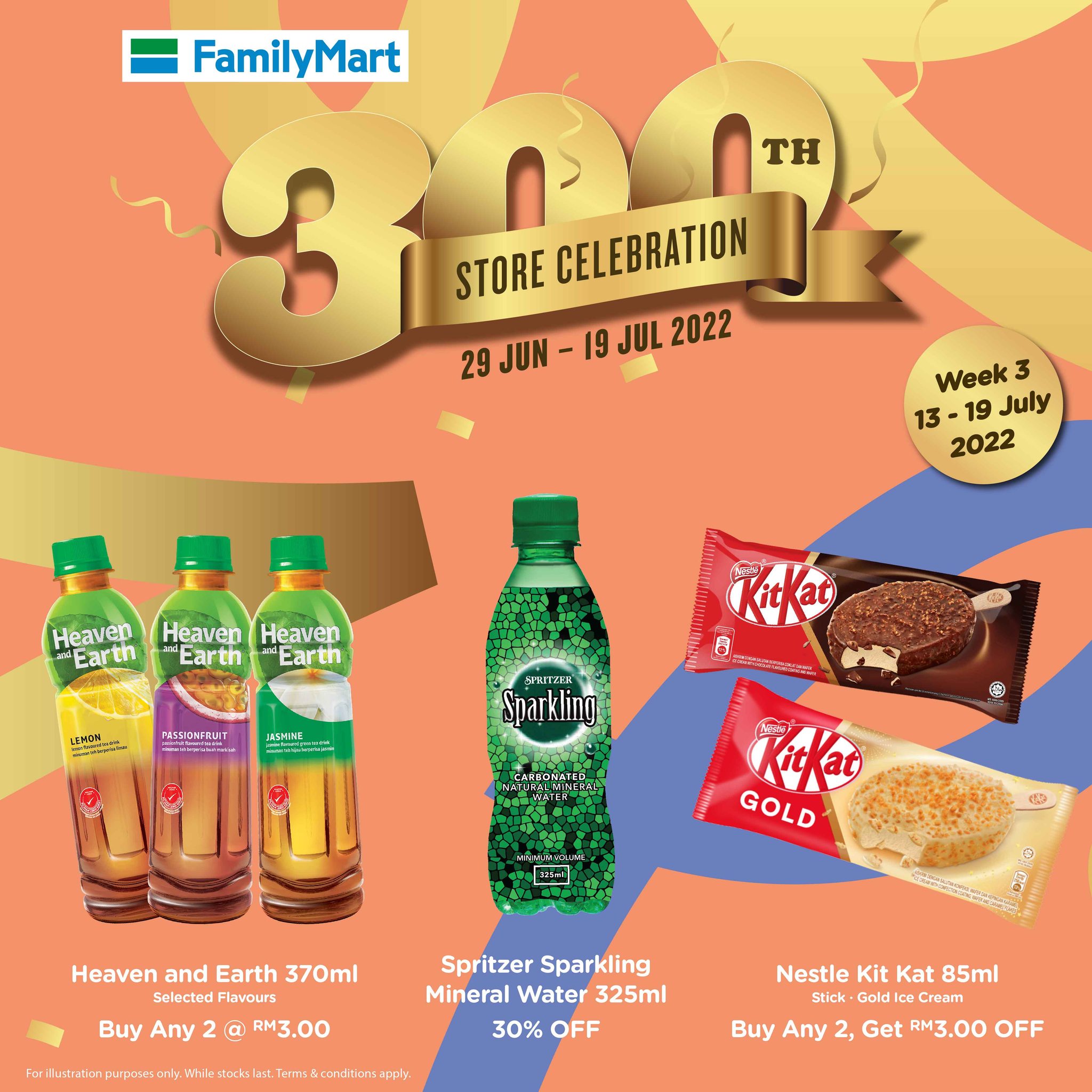 Tawaran Menarik Dari FamilyMart