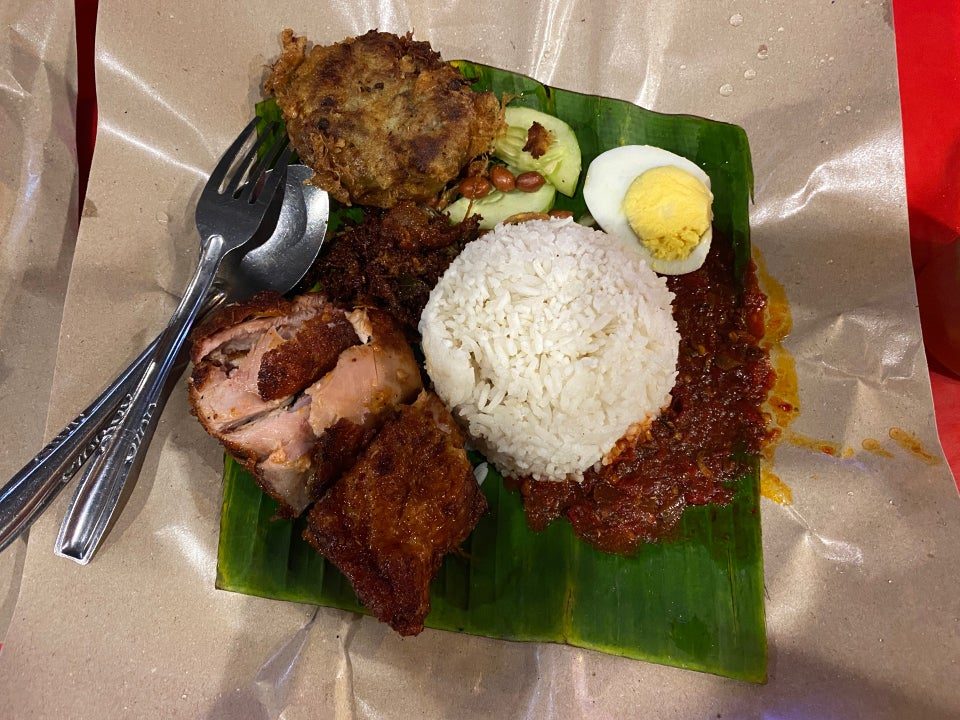 Port Nasi Lemak