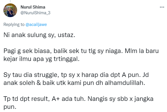 keputusan cemerlang SPM