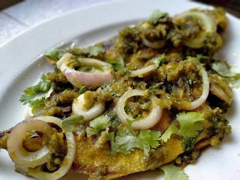 ikan tenggiri masak sambal hijau