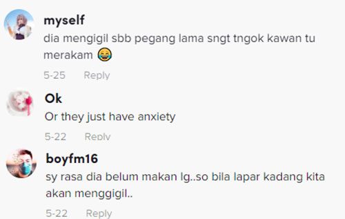 pelayan nervous