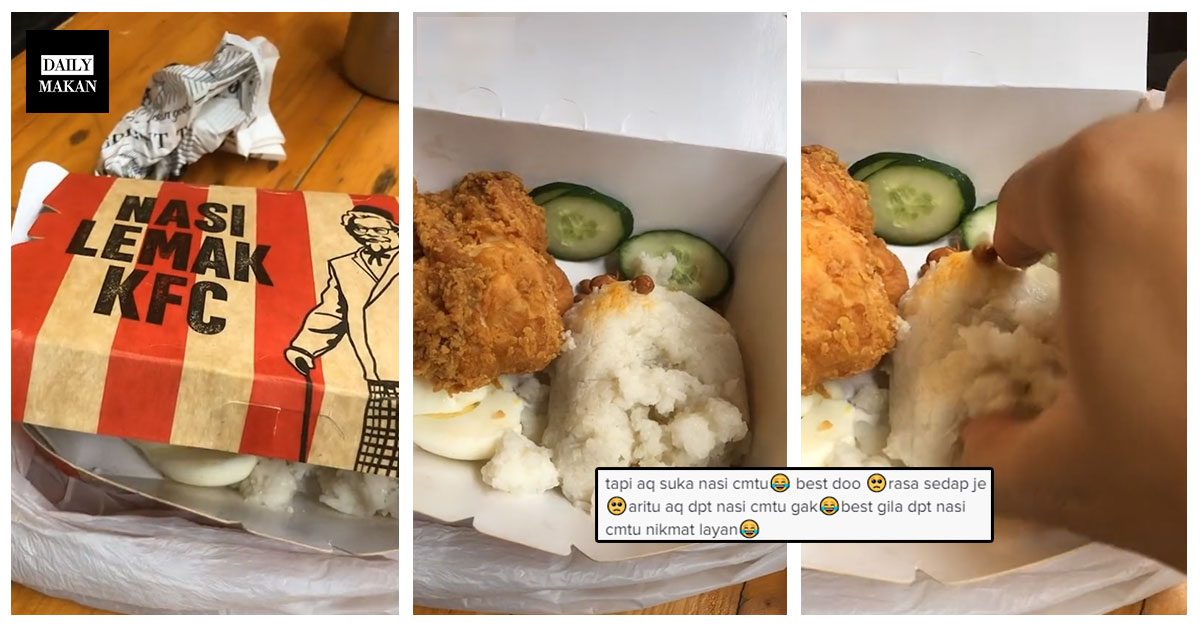 kritik nasi lemak kfc