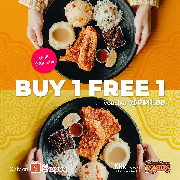 Promosi Hebat Dari Kenny Rogers Roasters