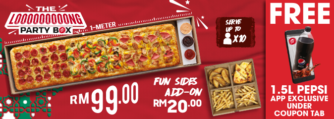 Promosi Terkini dari Pizza Hut