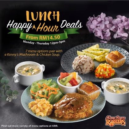 Promosi Hebat Dari Kenny Rogers Roasters