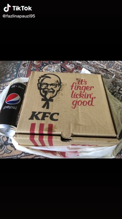 pesan ayam kfc