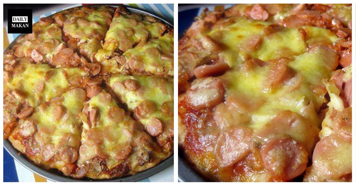 pizza sardin sosej