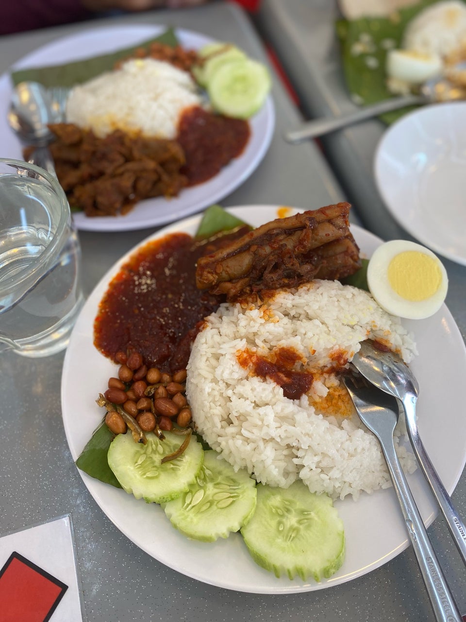 Port Nasi Lemak